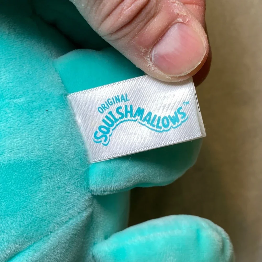 Squishmallows Olina Octopus I'd Cross Oceans 4 U Valentine‎ Plush 8